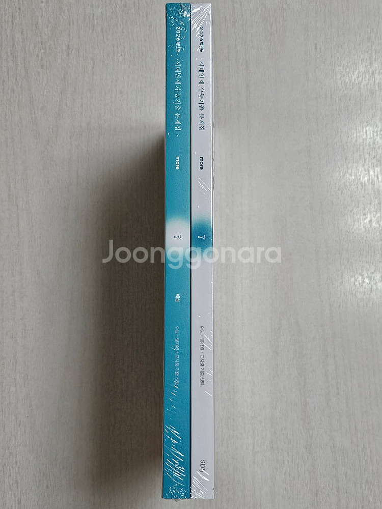 시대인재 수능기출 문제집 미적분 more&core--1